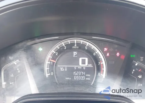 2019 Honda Cr-V Lx z USA, uszkodzony, nr VIN 5J6RW5H38KL005220